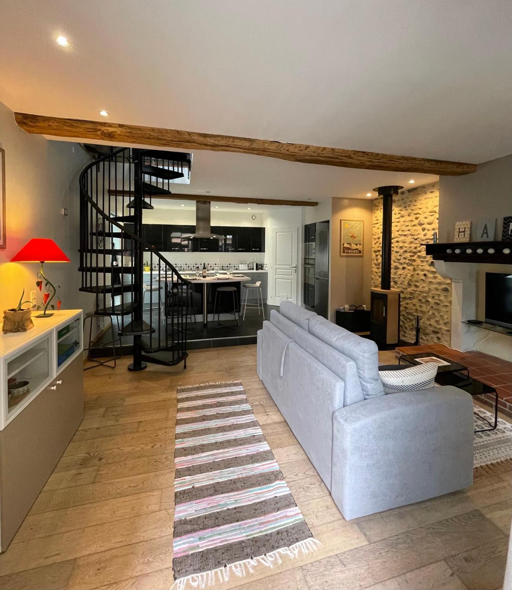 Loft De Charme En Centre-Ville По Екстериор снимка