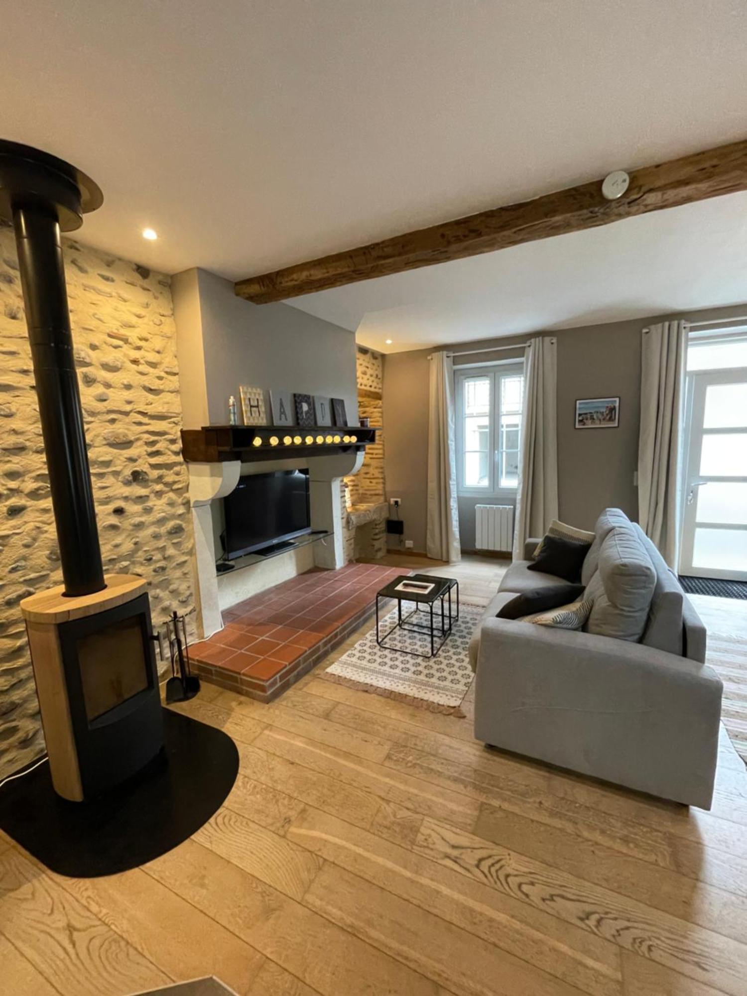 Loft De Charme En Centre-Ville По Екстериор снимка
